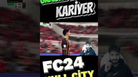 BU TAKIM BAŞARACAK // FC24 KARİYER MODU HULL CİTY