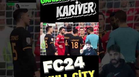 SİZCE PENALTI DOĞRU KARAR MI ? // FC24 KARİYER MODU HULL CİTY