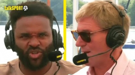 Simon Jordan &amp; Darren Bent CLASH Over Gareth Southgate NOT DROPPING Harry Kane For England 