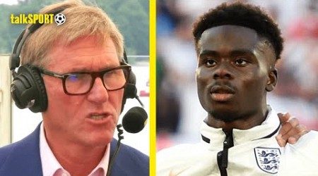 Simon Jordan URGES Gareth Southgate To START Bukayo Saka At LB On Sunday Vs Slovakia 