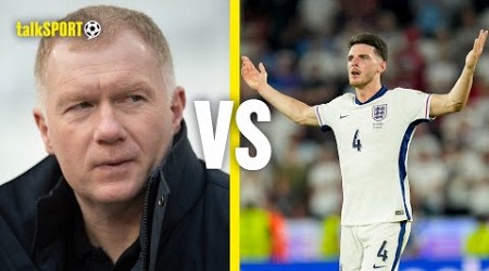 &quot;There&#39;s more to come!&quot; Stuart Pearce DEFENDS Declan Rice After Paul Scholes’ Criticism 