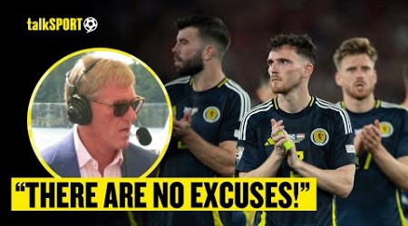 Simon Jordan QUESTIONS Why Scotland Were A HUGE DISAPPOINTMENT At Euro 2024! 