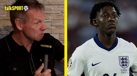 Stuart Pearce INSISTS Mainoo Deserves To Start For England In The Midfield Vs Slovakia! 