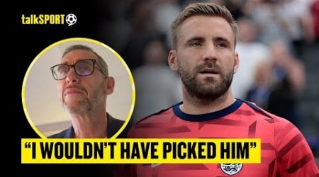 Martin Keown CLAIMS England Are UNBALANCED In Midfield &amp; Luke Shaw SHOULDN&#39;T PLAY 