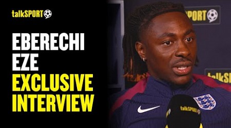 Eberechi Eze DISCUSSES Southgate Criticism, Olise To Bayern &amp; How England Can Win The Euros 