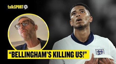 Martin Keown Insists &#39;DETACHED&#39; Jude Bellingham Is &#39;KILLING&#39; England! 