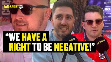 England Fans Answer If They Are Being &quot;TOO NEGATIVE&quot; About England At Euro 2024?! 