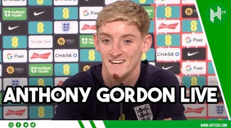 LIVE | Anthony Gordon&#39;s England media session | Euro 2024