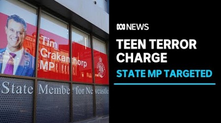 Teen charged over terror plot against Newcastle MP | ABC News