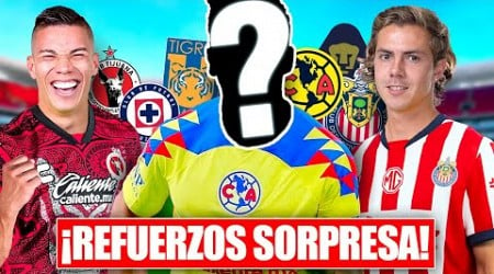 ¿ESTAFAN AL AMÉRICA? Los 9 FICHAJES MÁS EXTRAÑOS que SE ESTÁN COCINANDO EN LIGA MX para el AP2024