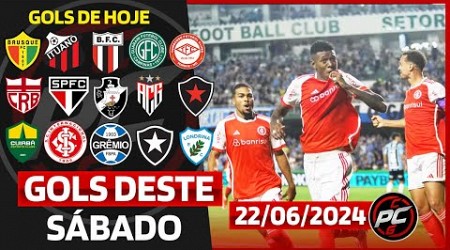 ⚽️ TODOS OS GOLS DESTE SABADO 22/06/2024 GOLS DE HOJE, GOLS DO DIA, GOLS DA RODADA (COMPLETO)