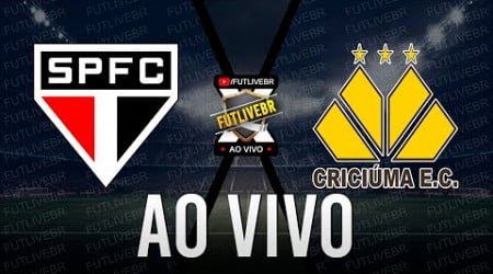 São Paulo 2 x 1 Criciúma - Brasileirão Série A - 12ª Rodada