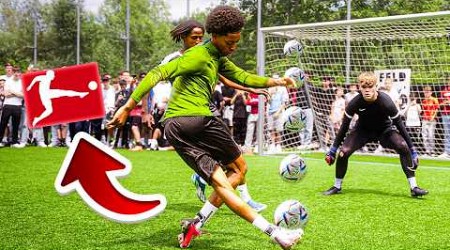 Bundesliga Profi vs U15 Academy Baller - Bestes 1vs1 Turnier Schweiz Edition #6⚽️