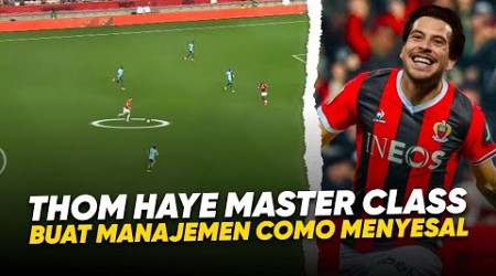 Mendarat di Ligue 1 !! Pembuktian Thom Haye di OGC Nice Saat Como 1907 Meremehkannya