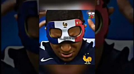 Mbappe with mask ☠️☠️ #trending #shorts #reels #viral #Fc_ga3him