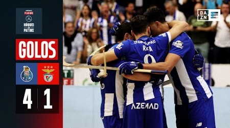 Golos | FC Porto 4-1 SL Benfica | Jogo 3 Final | Hóquei em Patins