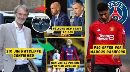 WELCOME FIRST SIGNING❗New Staff Ten Hag From Eredivisie✅PSG Offer Rashford