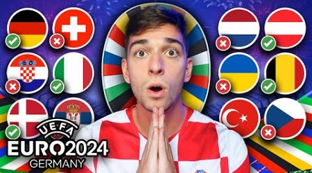 UEFA EURO 2024 *MATCHDAY 3* PREDICTION