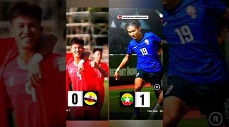 Hasil pertandingan fase grup ASEAN U16 BOYS&#39; CHAMPIONSHIP #football #shorts #asean #beranda