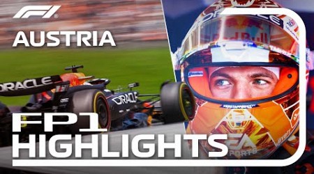 FP1 Highlights | 2024 Austrian Grand Prix