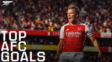 BEST ARSENAL MEN&#39;S GOALS | SAKA, ODEGAARD, HAVERTZ &amp; MORE | 23/24 COMPILATION