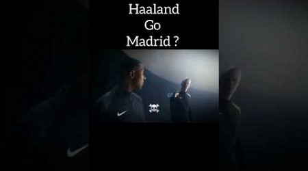 Haaland go to real madrid ☠️ #football #edit #mbappe #worldcup #trending #viral #ronaldo #haaland