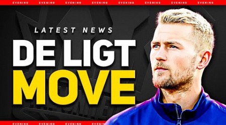 Man Utd SERIOUS about DE LIGT Transfer says Ornstein! Man Utd Transfer News