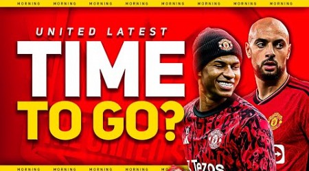 BIG Exits Confirmed! UGARTE Wants United Transfer! Man Utd Transfer News