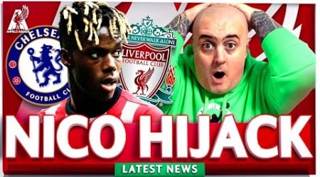 LIVERPOOL FACE NICO WILLIAMS BATTLE + CALAFIORI OFFER SOON? Liverpool FC Latest Transfer News