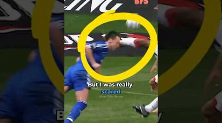 Abou Diaby Retells Kicking John Terry and KOing Him 