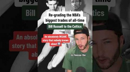 Bill Russell to the Celtics: The Re-Grade 