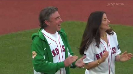 2024 World Champion Boston Celtics honored at Fenway Park. 6/24/24