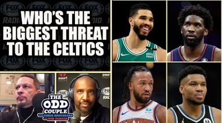 Kevin Garnett Says the Knicks Are Built to Challenge this Celtics Team | THE ODD COUPLE