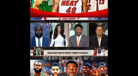 Heat is Celtics “biggest threat” Udonis Haslem says!!