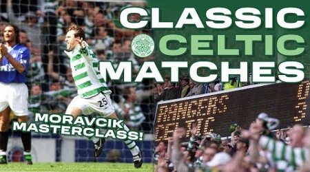 Classic Celtic Matches | Rangers 0-3 Celtic | Lubo Moravcik Masterclass! (29/04/01)