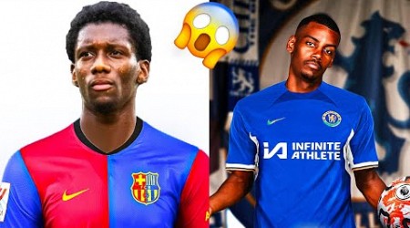 BARCELONA SHOCKS EVERYONE by THIS TRANSFER - CHELSEA WILL PAY 115M for ISAK? FOOTBALL NEWS