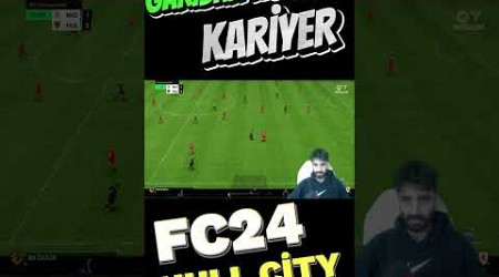 YEDİĞİMİZ GOL&#39;DEN 1DK SONRA MÜKEMMEL CEVAP // FC24 KARİYER MODU HULL CİTY