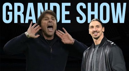 CONTE SI PRENDE IL NAPOLI (CON DEDICA A IBRA)