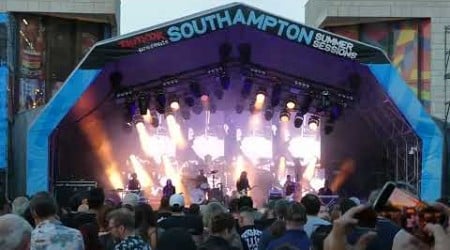 Bionic - Placebo (26.6.2024) live at Southampton Guildhall Square