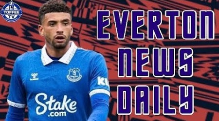 Godfrey Set For Italian Move? | Everton News Daily
