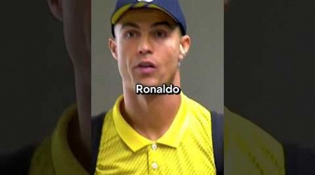 RONALDO ALMOST JOINED MANCHESTER CITY