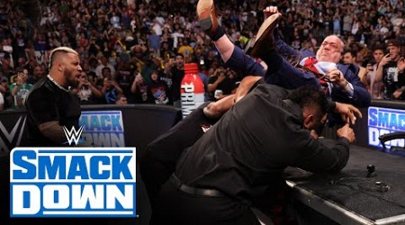 FULL SEGMENT: The Bloodline attack Paul Heyman: SmackDown highlights, June 28, 2024