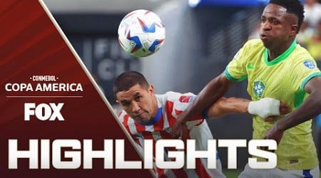 Paraguay vs. Brazil Highlights | 2024 Copa América