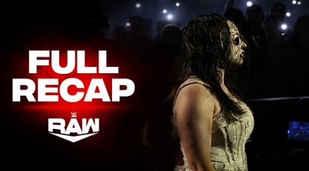 Full Raw highlights: June 24, 2024