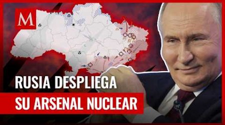 Rusia despliega arsenal nuclear para intimidar a la OTAN y Ucrania