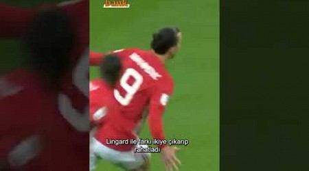 Mourinho &amp; Zlatan A.Ş.: Manchester United&#39;da ilk kupa