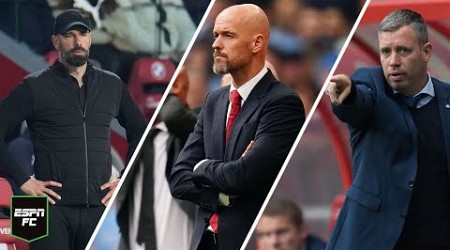 &#39;Erik ten Hag GAINED POWER over INEOS!&#39; Manchester United&#39;s NEW coaching staff? | ESPN FC