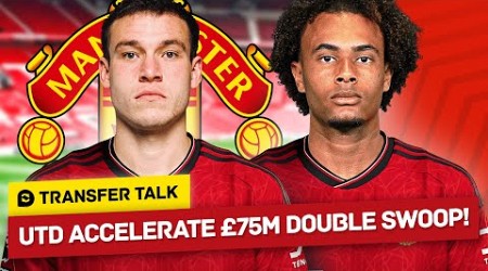 Manuel Ugarte &amp; Joshua Zirkzee Manchester United BOUND! Transfer Talk