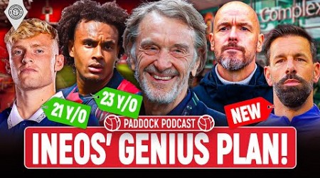 The &#39;NEW&#39; Manchester United Explained! | Paddock Podcast