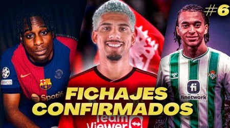 ÚLTIMOS RUMORES y FICHAJES YA CONFIRMADOS 24/25 #6